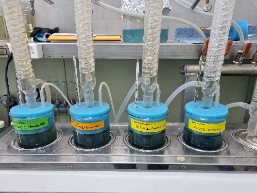 ASTM D 1384 Corrosion Tester for Brine